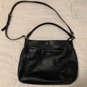 Kate Spade Black Leather Purse
